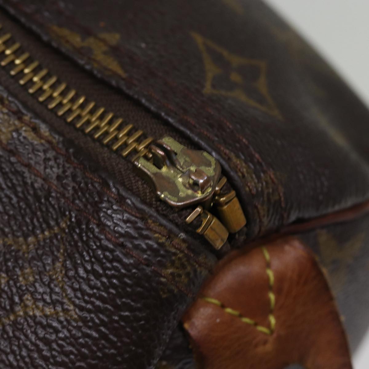 LOUIS VUITTON Monogram Speedy 30 Hand Bag M41526 LV bs14559