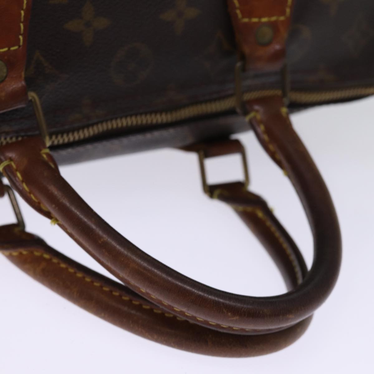 LOUIS VUITTON Monogram Speedy 30 Hand Bag M41526 LV bs14559