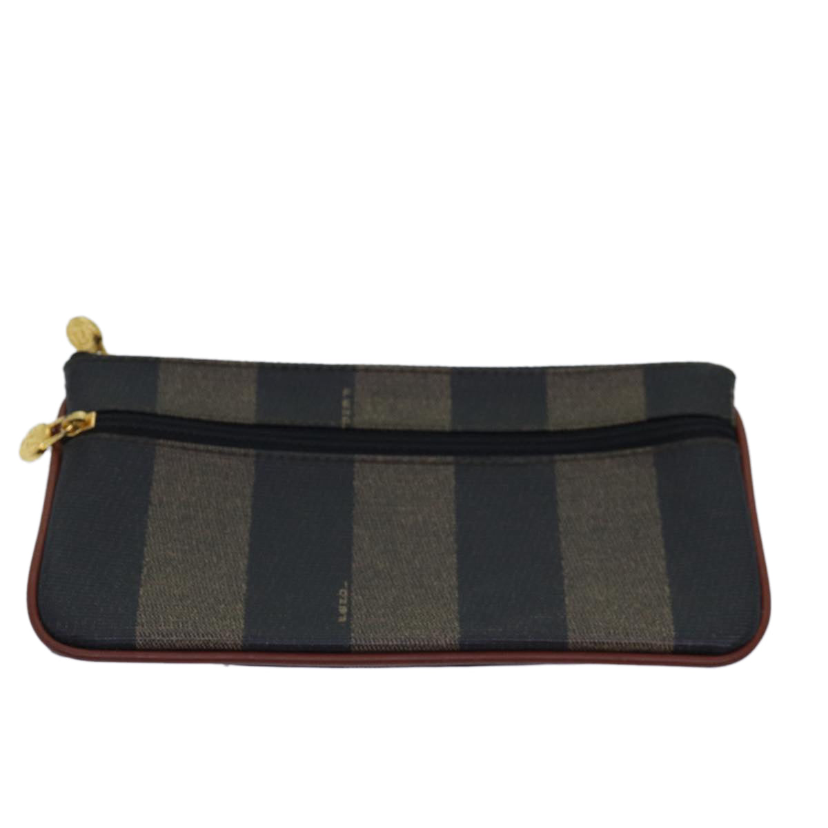 Luxury Fendi Zucca Canvas Pecan Canvas Key Case Wallet 4Set Black Brownbs14585