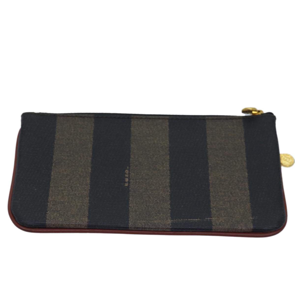 Luxury Fendi Zucca Canvas Pecan Canvas Key Case Wallet 4Set Black Brownbs14585