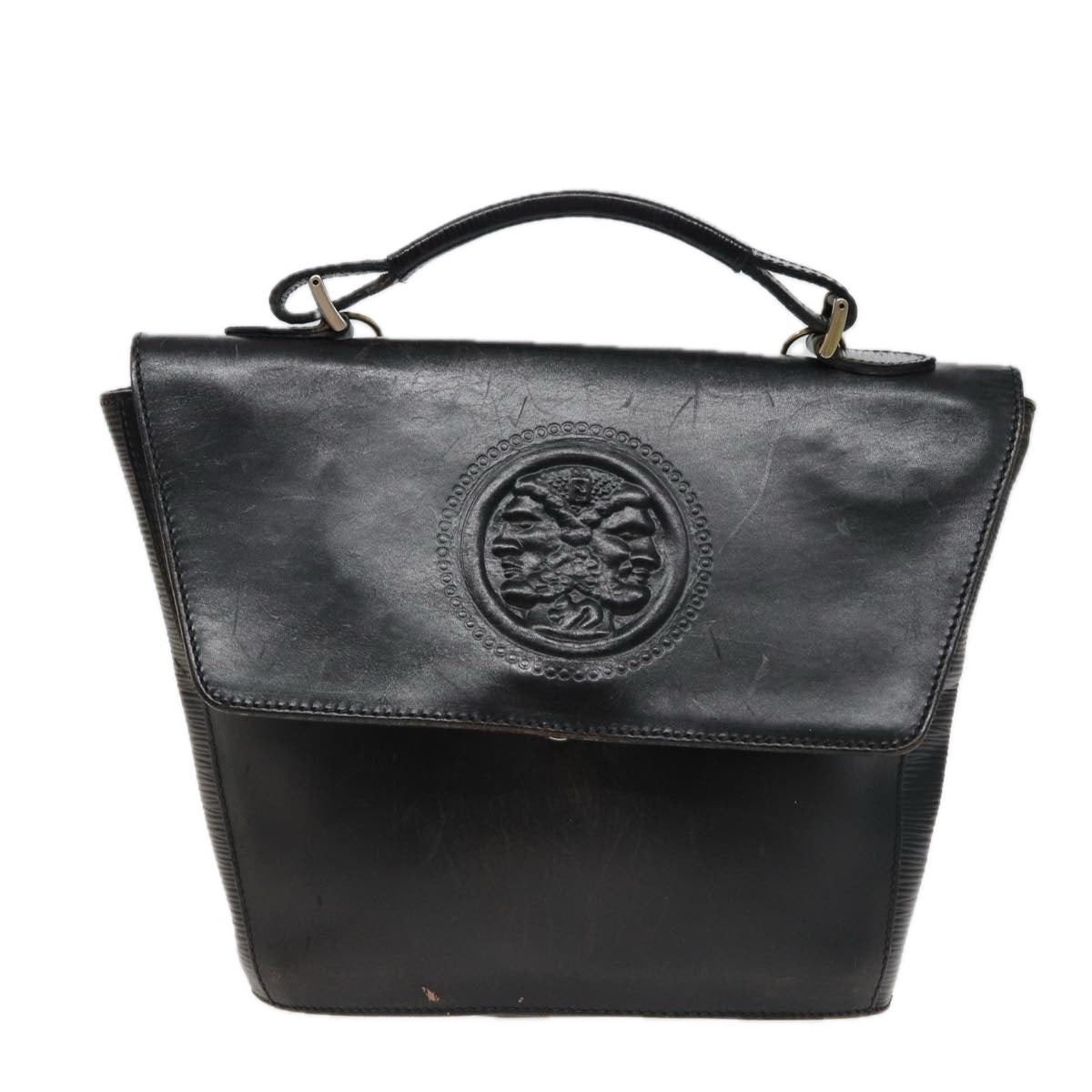 Luxury Fendi Shoulder Bag Coated Canvas 3Set Black Brownbs14598