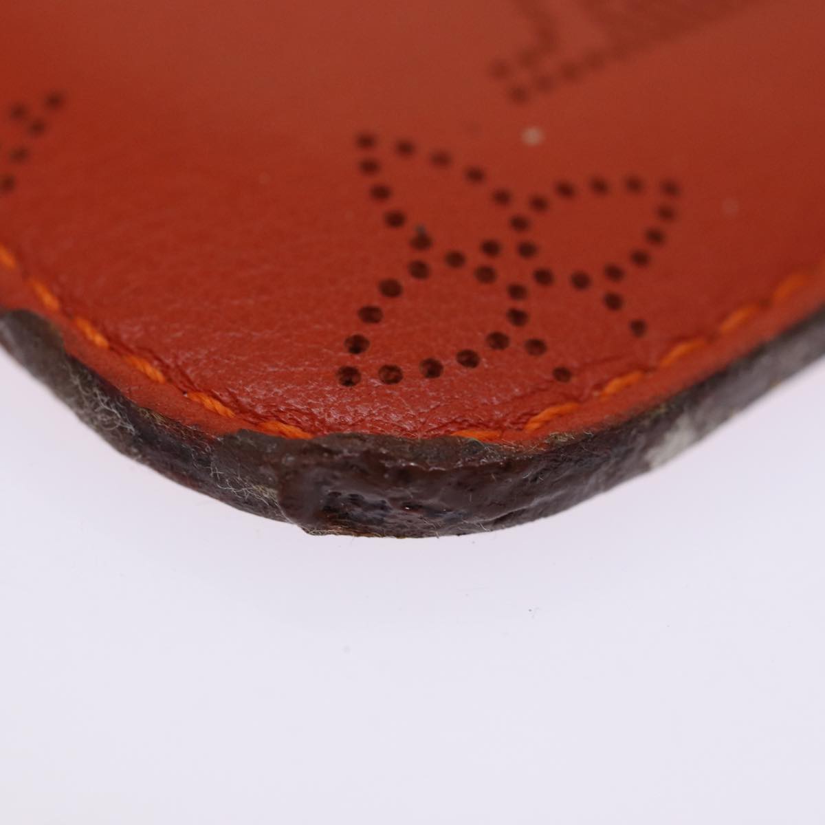 LOUIS VUITTON Mahina iPad Mini Soft Case iPad Case Orange LV bs14632