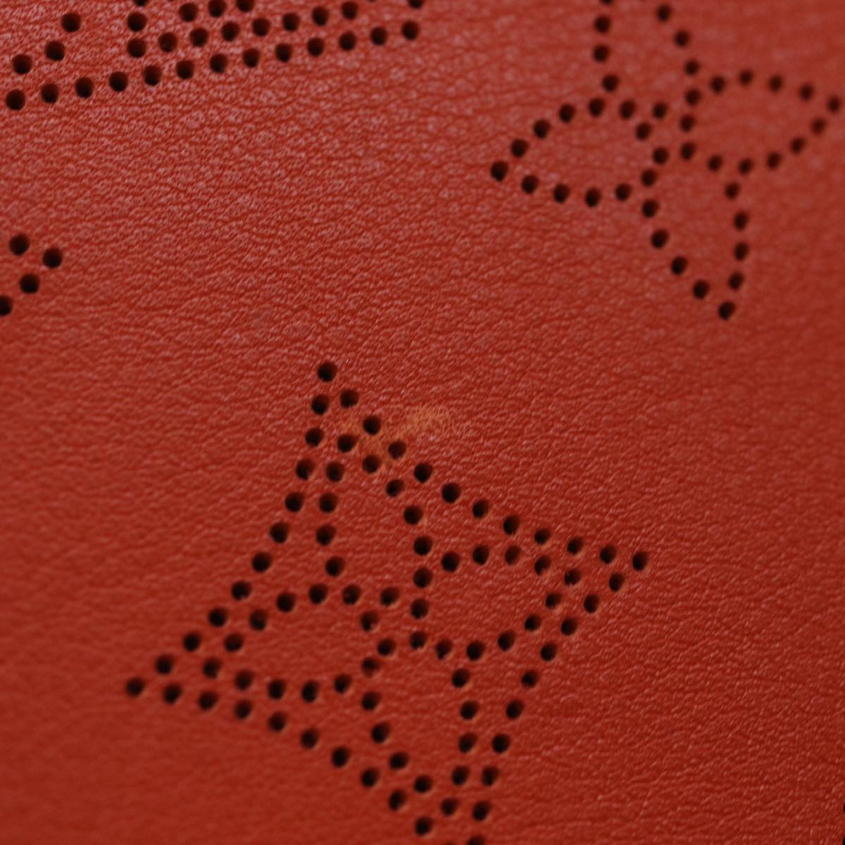 LOUIS VUITTON Mahina iPad Mini Soft Case iPad Case Orange LV bs14632