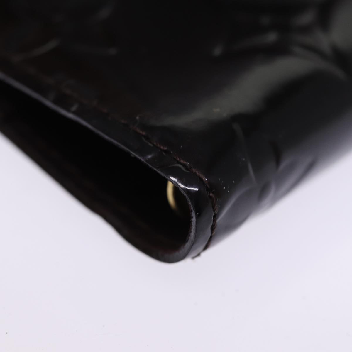 LOUIS VUITTON Vernis Agenda PM Day Planner Cover Amarante R21026 LV bs14635