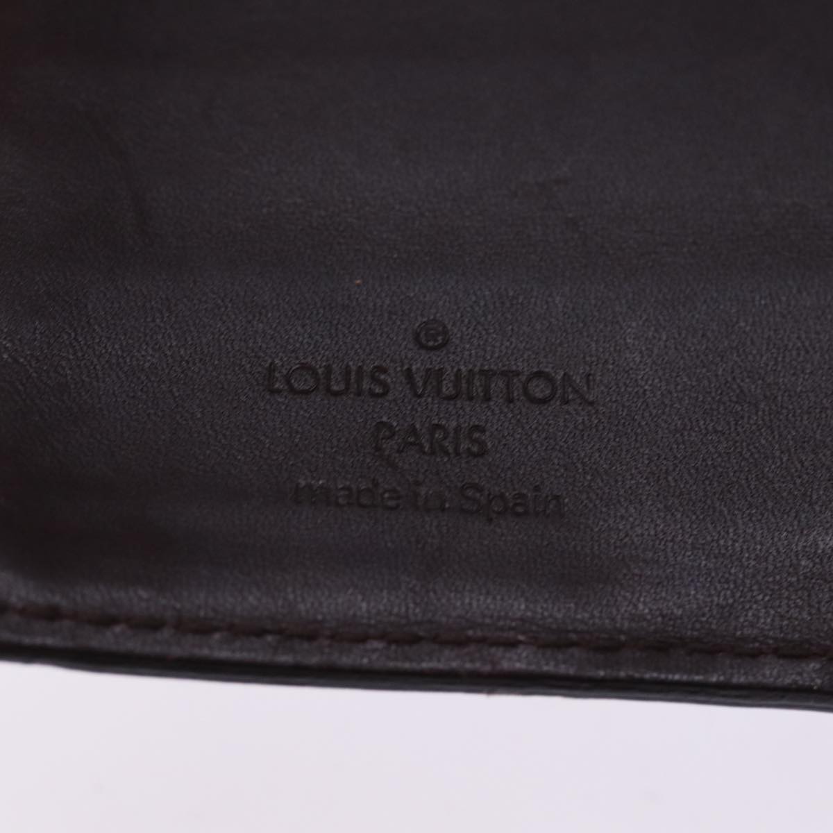 LOUIS VUITTON Vernis Agenda PM Day Planner Cover Amarante R21026 LV bs14635
