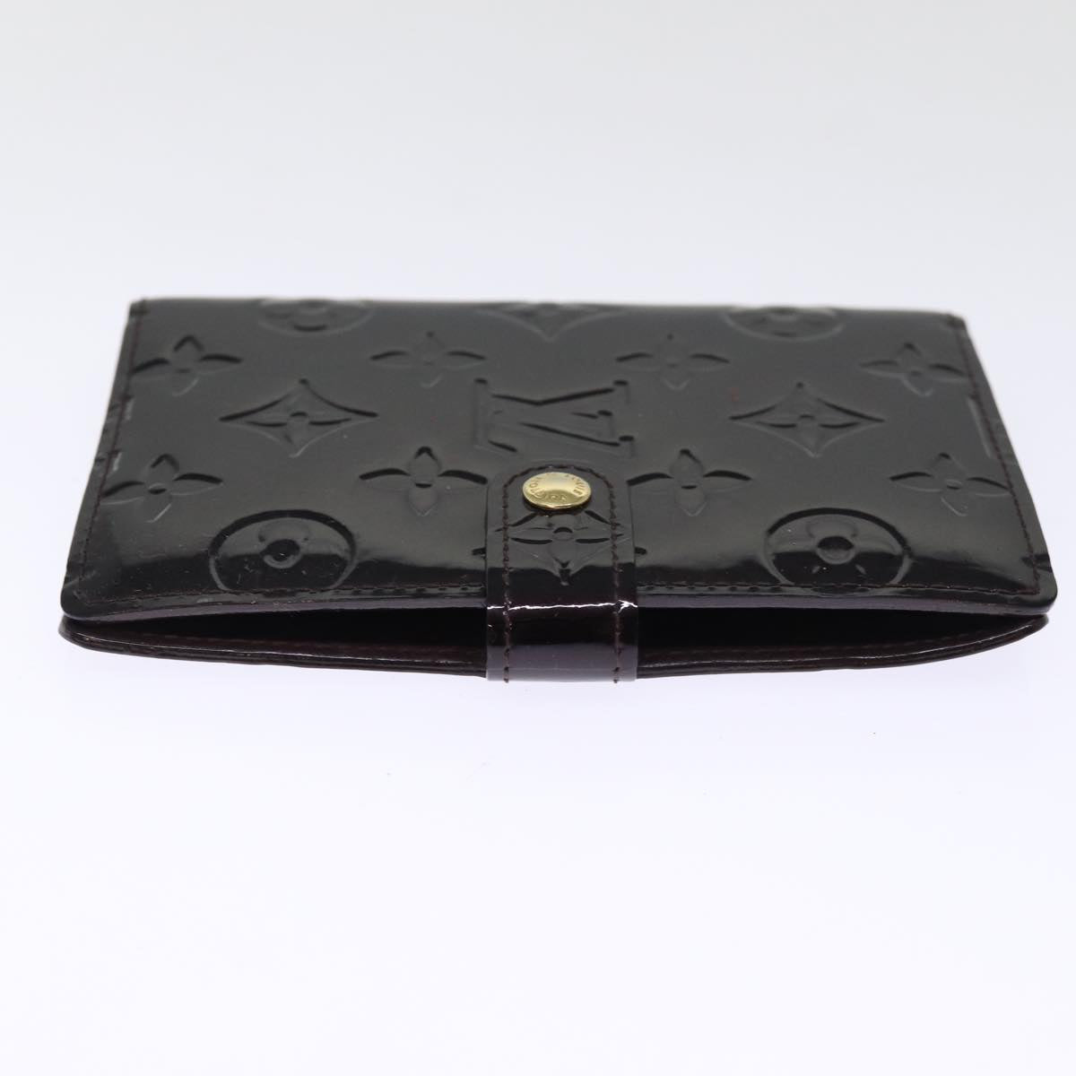 LOUIS VUITTON Vernis Agenda PM Day Planner Cover Amarante R21026 LV bs14635