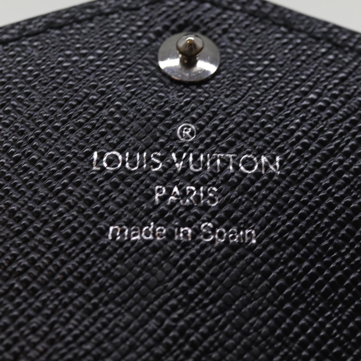 LOUIS VUITTON Epi Portefeuille Josephine Long Wallet Black LV bs14636
