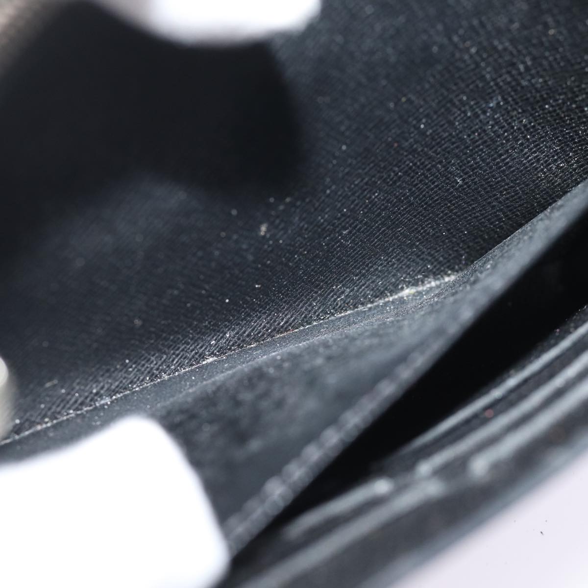 LOUIS VUITTON Epi Portefeuille Josephine Long Wallet Black LV bs14636