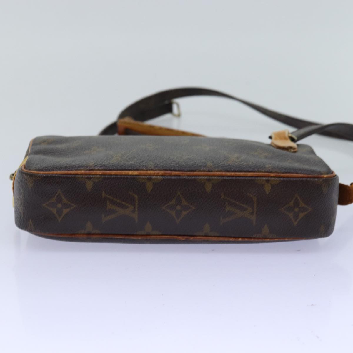 LOUIS VUITTON Monogram Marly Bandouliere Shoulder Bag M51828 LV bs14637