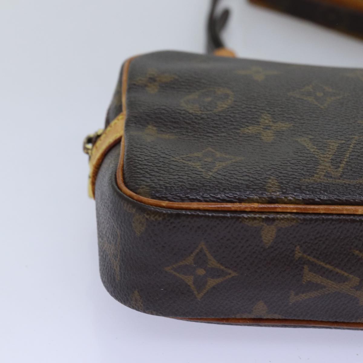LOUIS VUITTON Monogram Marly Bandouliere Shoulder Bag M51828 LV bs14637