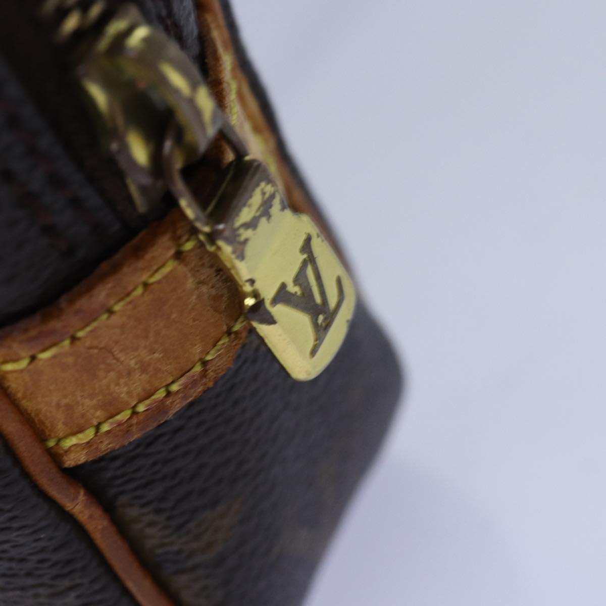LOUIS VUITTON Monogram Marly Bandouliere Shoulder Bag M51828 LV bs14637