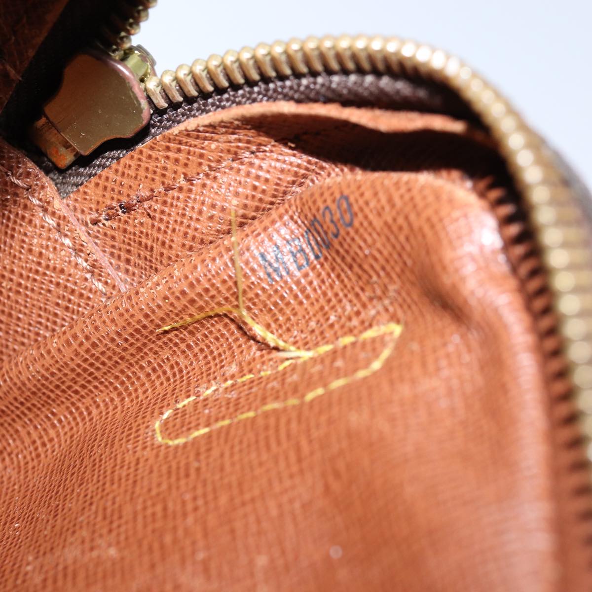 LOUIS VUITTON Monogram Marly Bandouliere Shoulder Bag M51828 LV bs14637