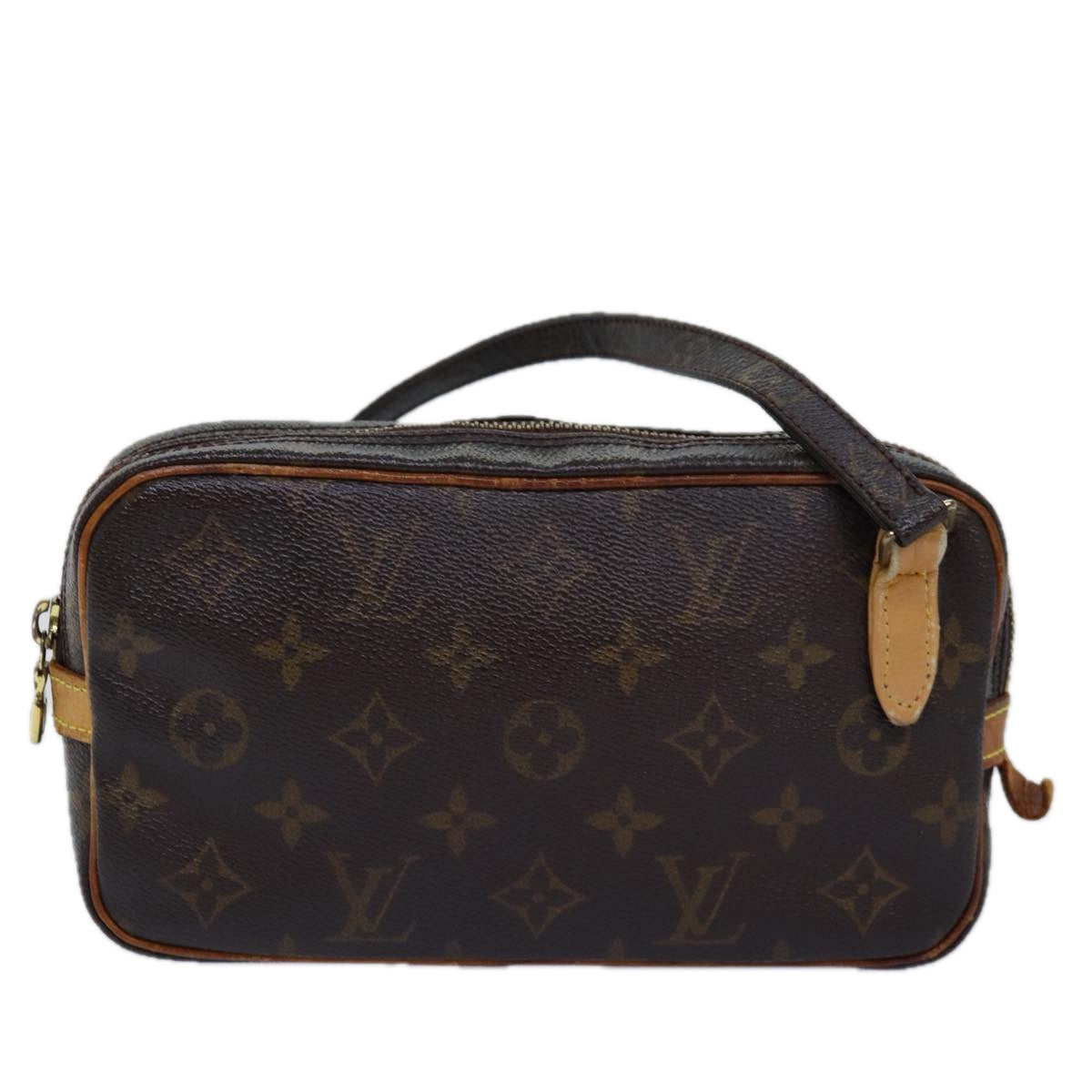 LOUIS VUITTON Monogram Marly Bandouliere Shoulder Bag M51828 LV bs14637