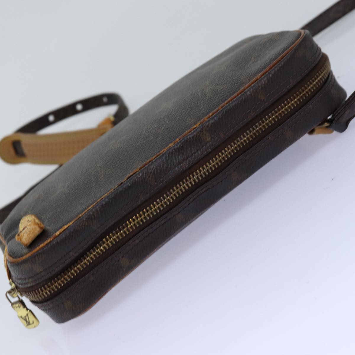 LOUIS VUITTON Monogram Marly Bandouliere Shoulder Bag M51828 LV bs14637