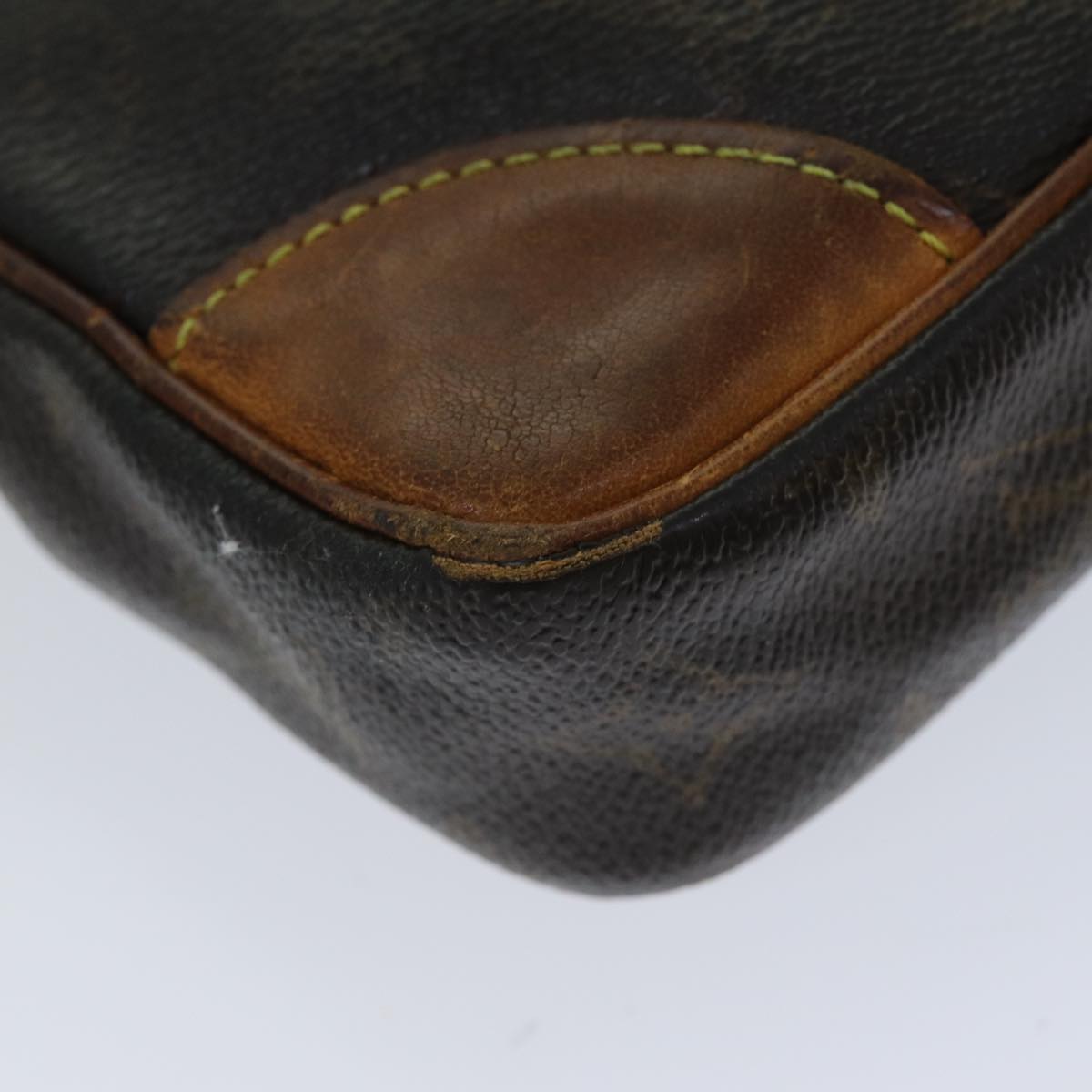 LOUIS VUITTON Monogram Marly Dragonne GM Clutch Bag M51825 LV bs14639