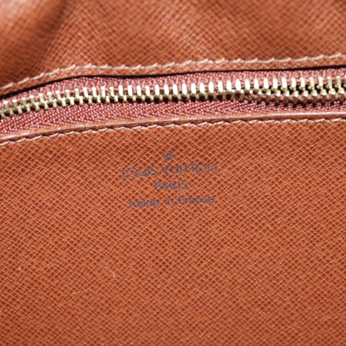 LOUIS VUITTON Monogram Marly Dragonne GM Clutch Bag M51825 LV bs14639