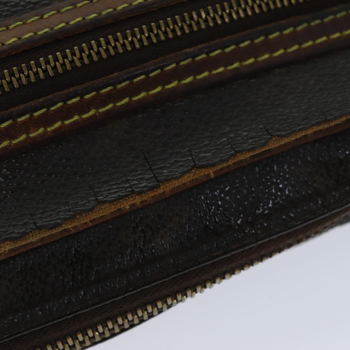 LOUIS VUITTON Monogram Marly Dragonne GM Clutch Bag M51825 LV bs14639