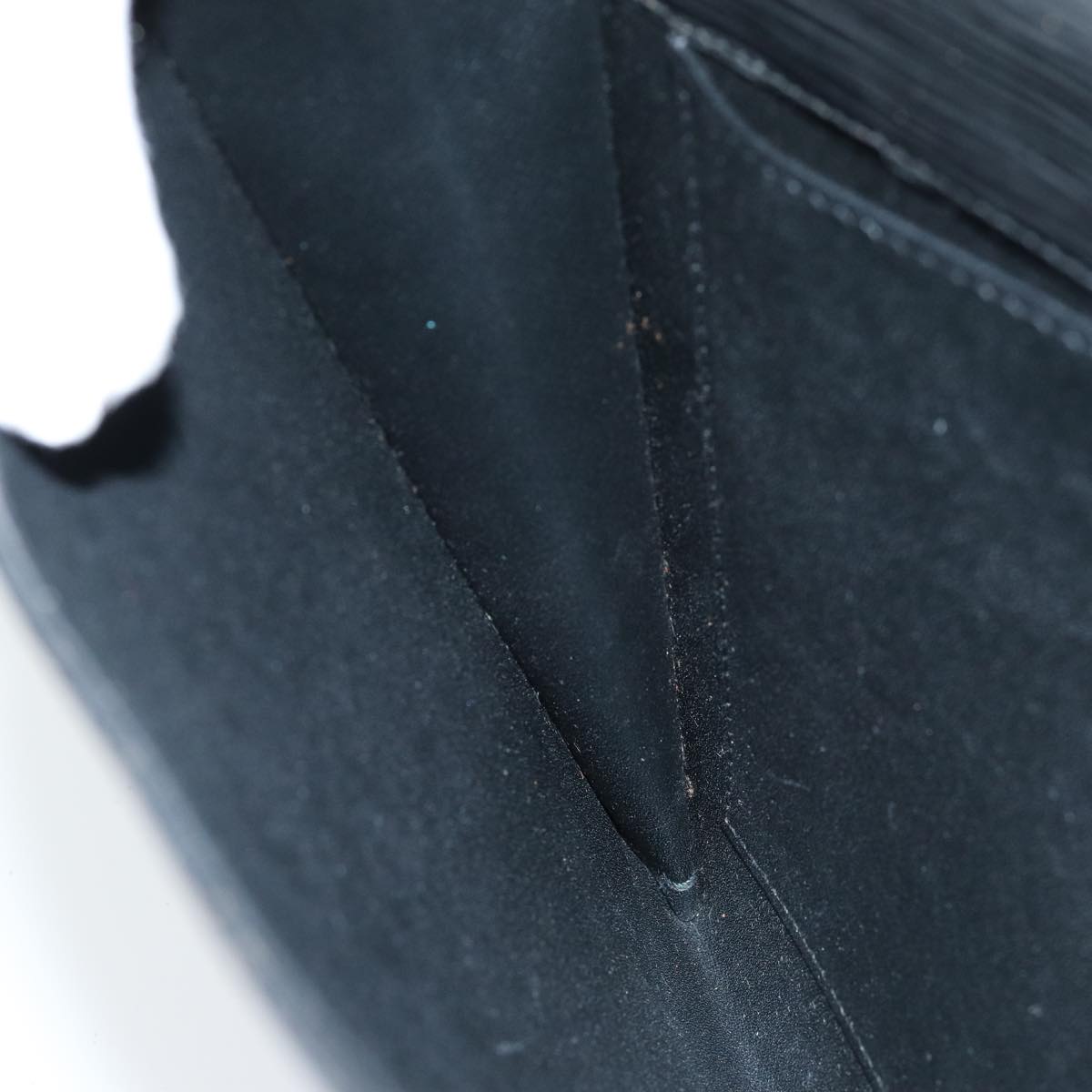 LOUIS VUITTON Epi Jena Clutch Bag Black M52722 LV bs14640