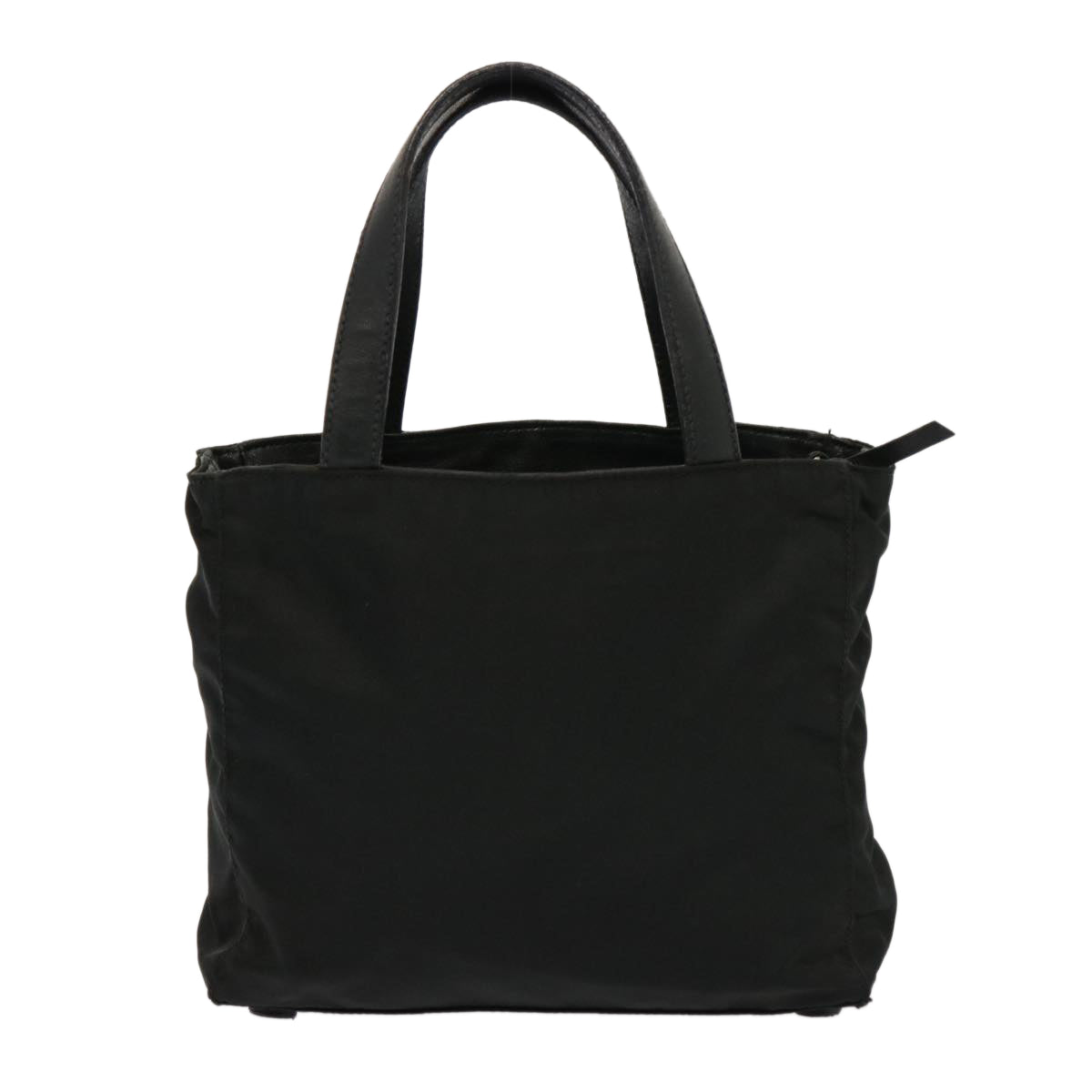 Luxury PradaHand Bag Nylon Leather Black bs14650