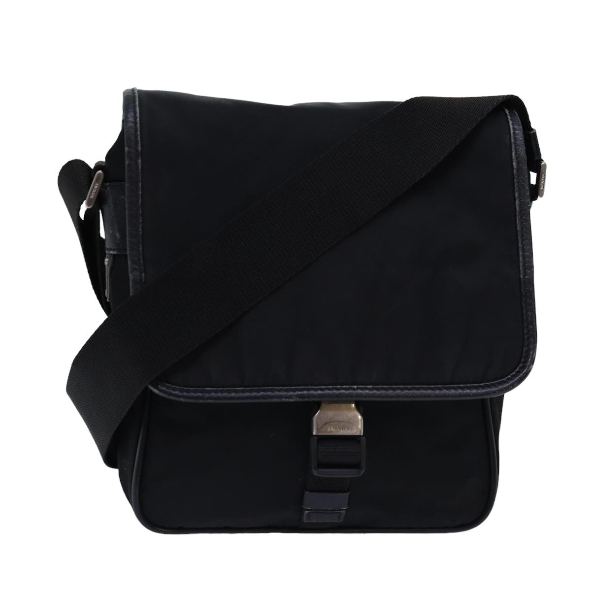 Luxury PradaShoulder Bag Nylon Black bs14651