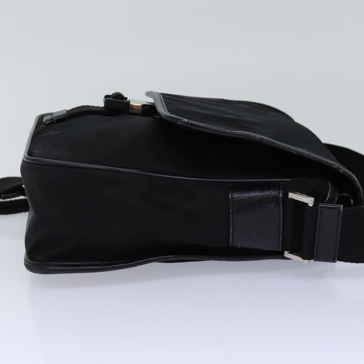 Luxury PradaShoulder Bag Nylon Black bs14651