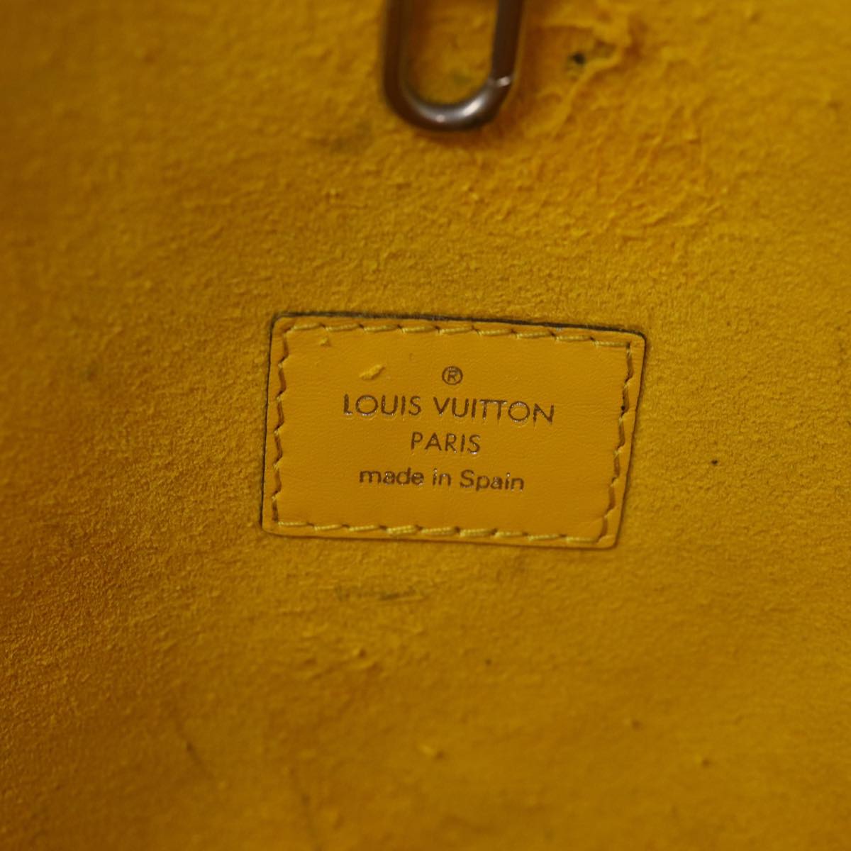 LOUIS VUITTON Epi Neverfull MM Tote Bag Mimosa M40957 LV bs14660