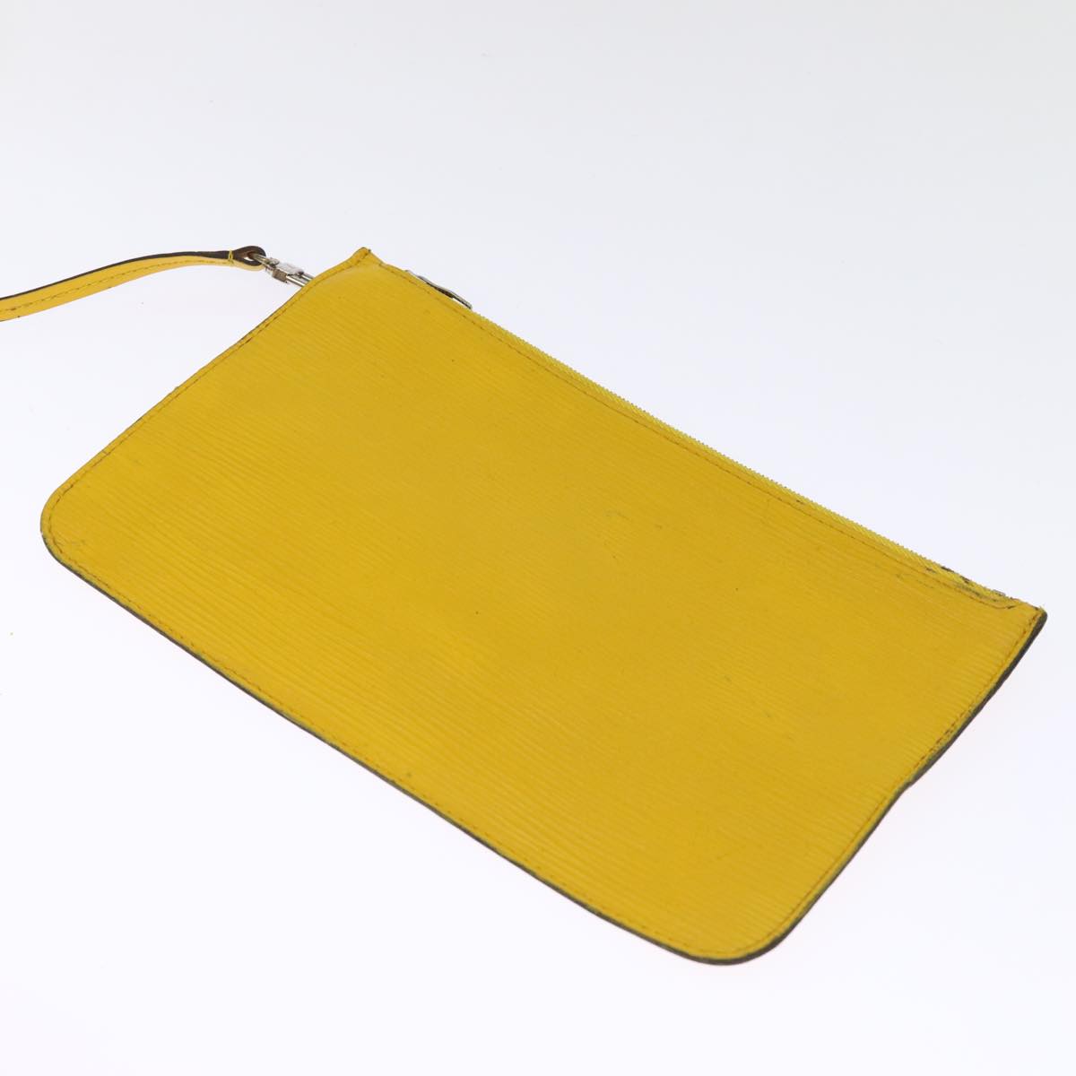 LOUIS VUITTON Epi Neverfull MM Tote Bag Mimosa M40957 LV bs14660