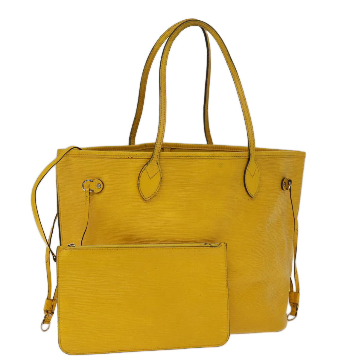 LOUIS VUITTON Epi Neverfull MM Tote Bag Mimosa M40957 LV bs14660