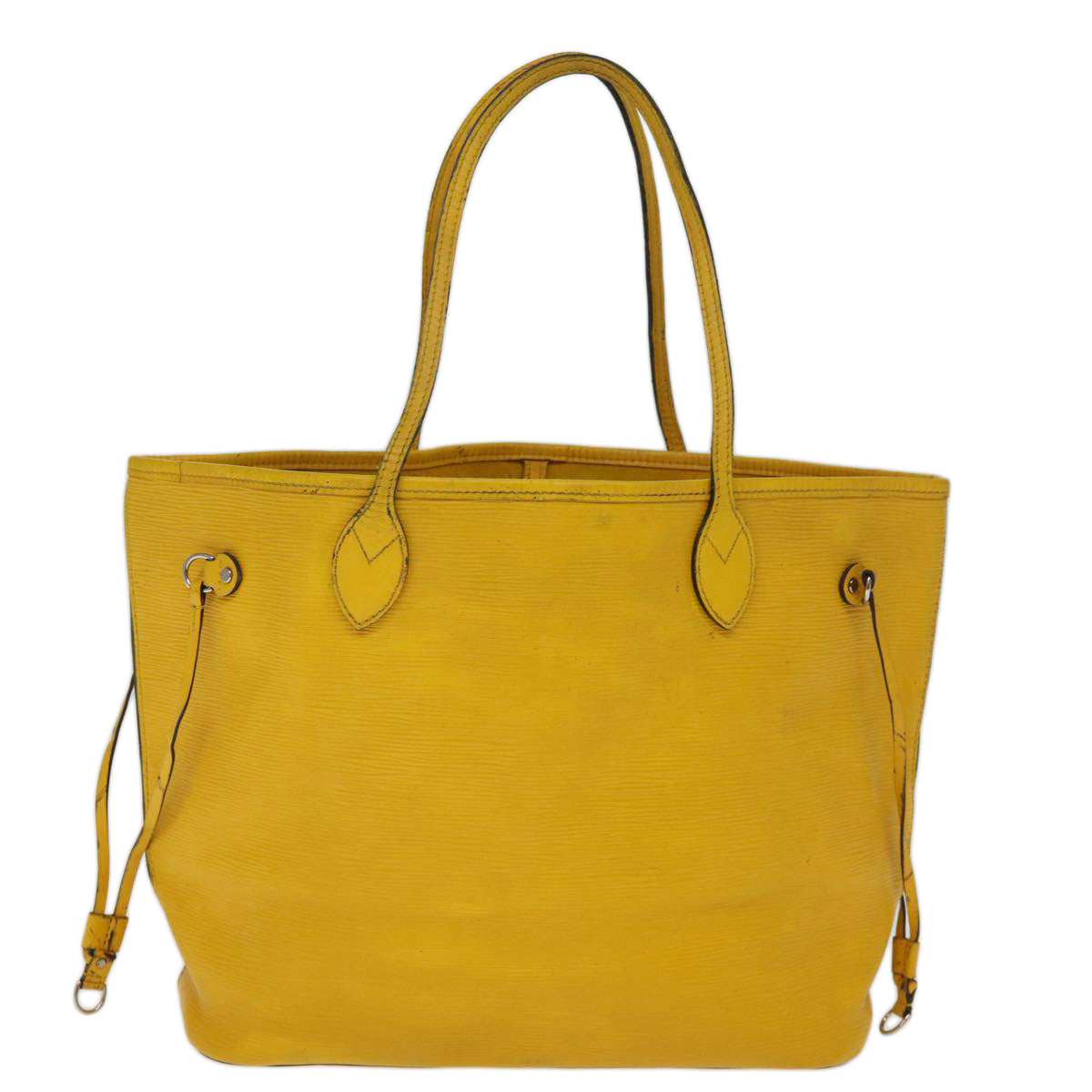 LOUIS VUITTON Epi Neverfull MM Tote Bag Mimosa M40957 LV bs14660