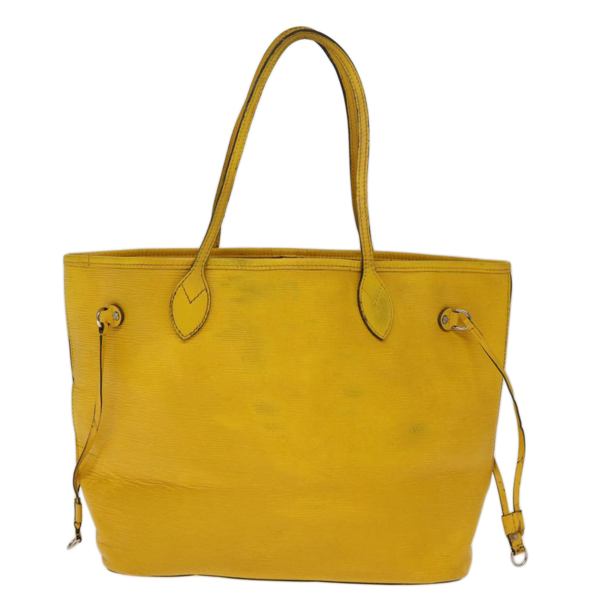 LOUIS VUITTON Epi Neverfull MM Tote Bag Mimosa M40957 LV bs14660