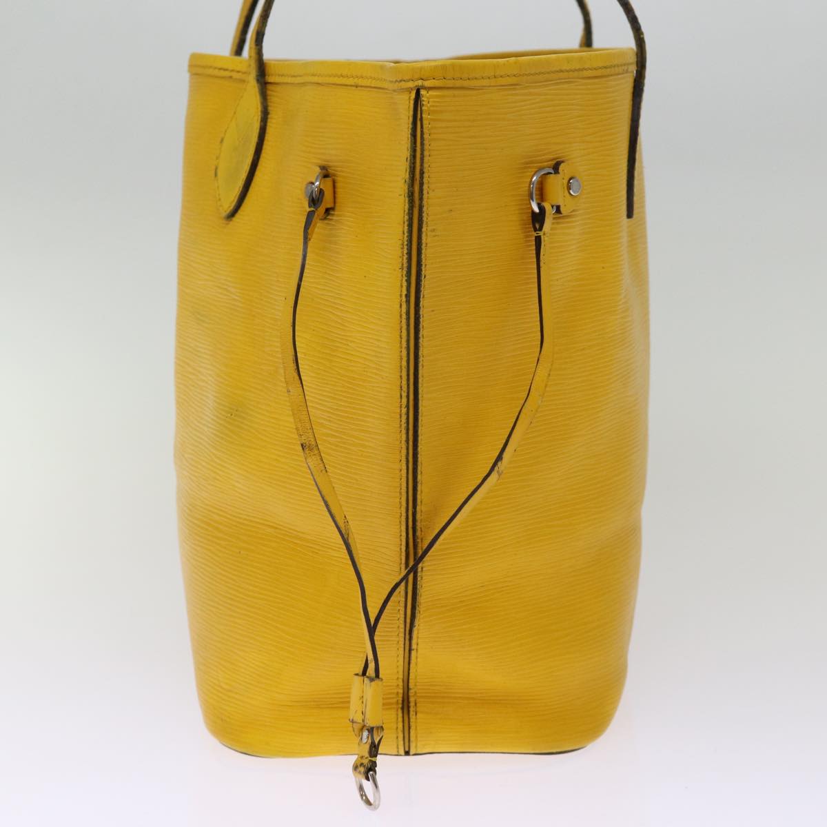 LOUIS VUITTON Epi Neverfull MM Tote Bag Mimosa M40957 LV bs14660
