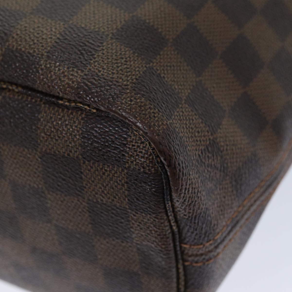 LOUIS VUITTON Damier Ebene Neverfull PM Tote Bag N51109 LV bs14661