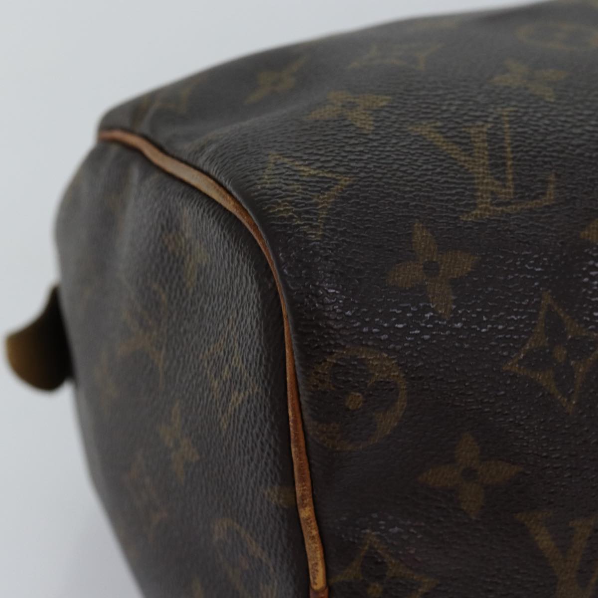 LOUIS VUITTON Monogram Speedy 25 Hand Bag M41528 LV bs14663