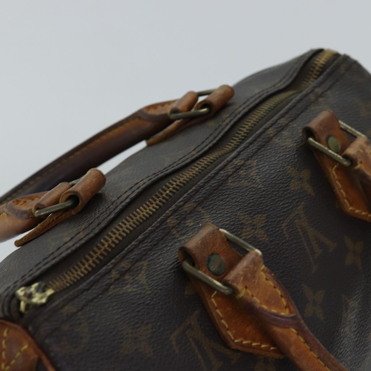 LOUIS VUITTON Monogram Speedy 25 Hand Bag M41528 LV bs14663