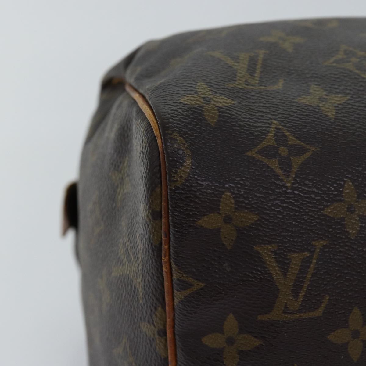 LOUIS VUITTON Monogram Speedy 30 Hand Bag M41526 LV bs14664