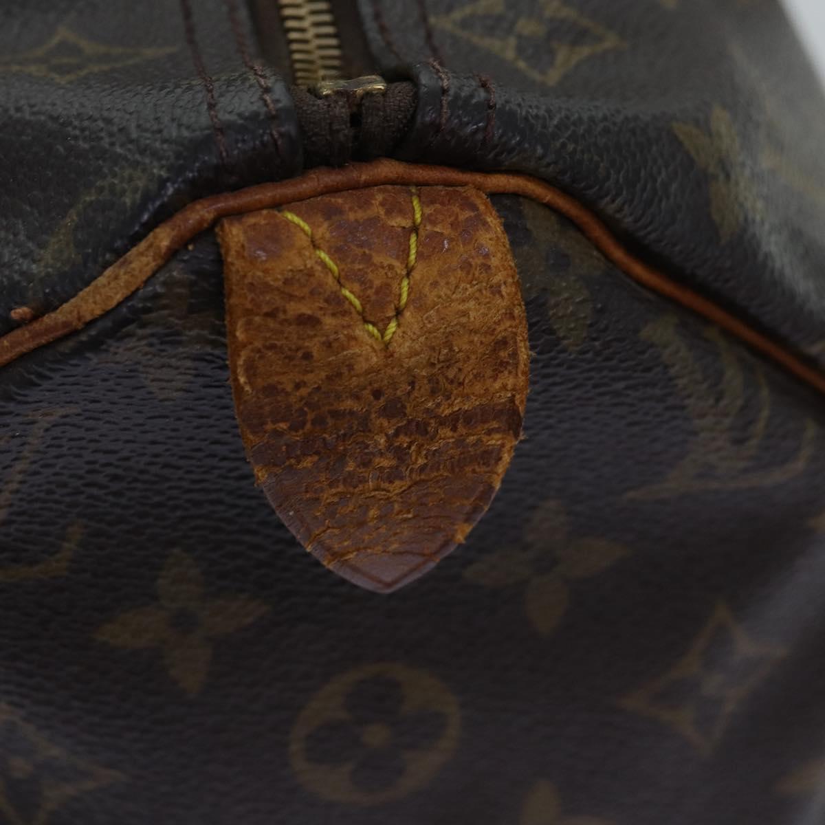 LOUIS VUITTON Monogram Speedy 30 Hand Bag M41526 LV bs14664