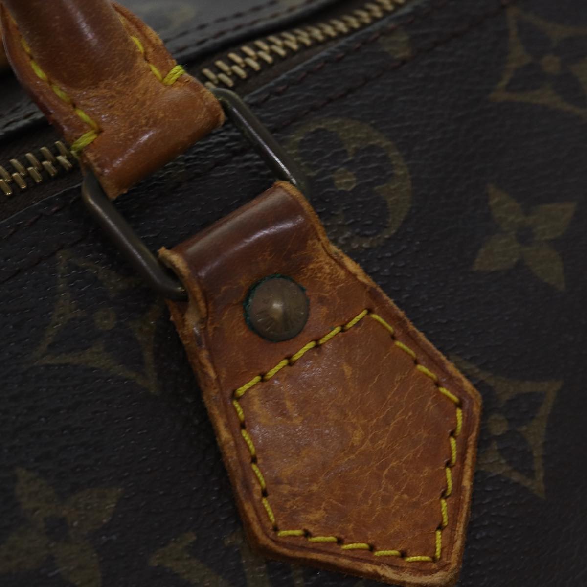 LOUIS VUITTON Monogram Speedy 30 Hand Bag M41526 LV bs14664