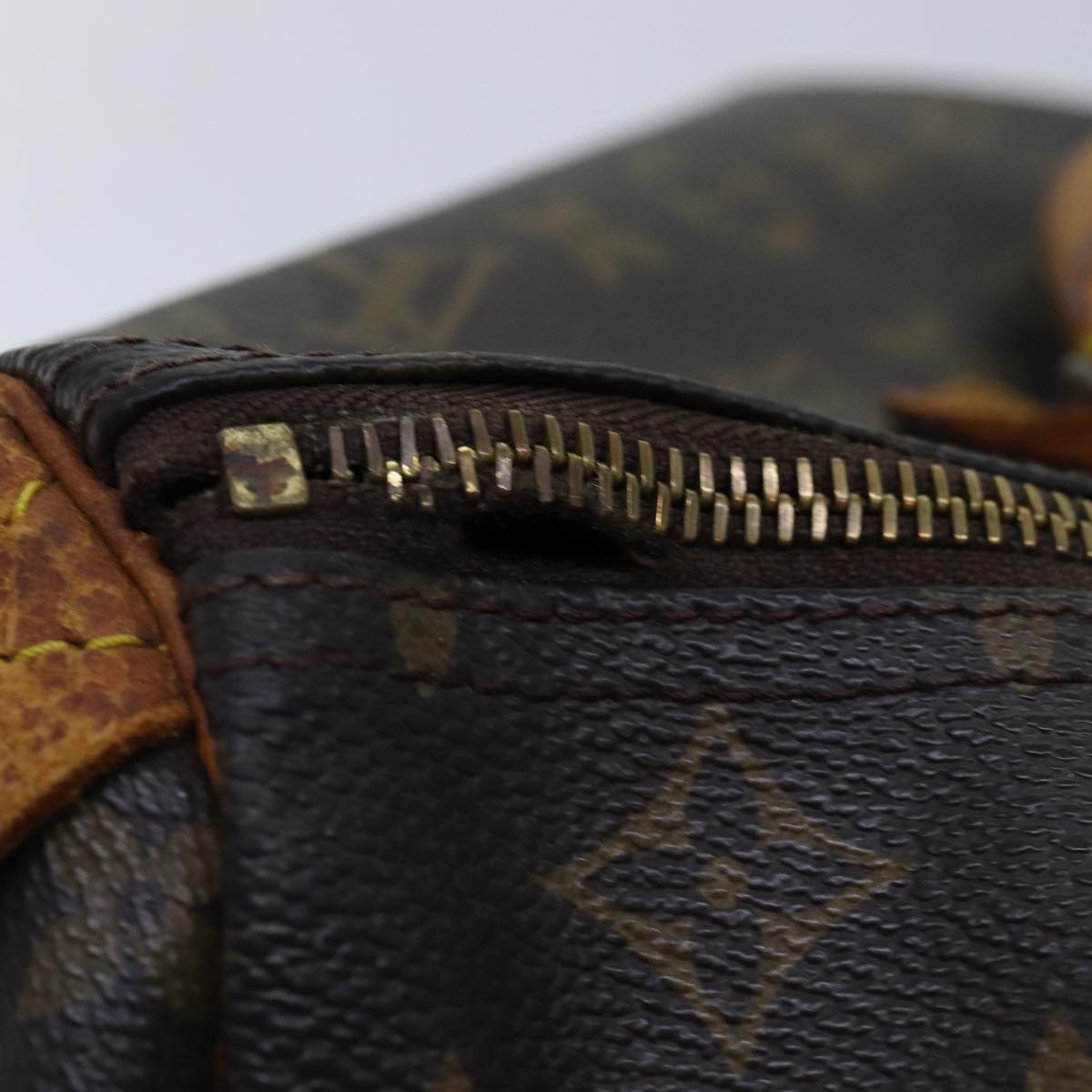 LOUIS VUITTON Monogram Speedy 30 Hand Bag M41526 LV bs14664