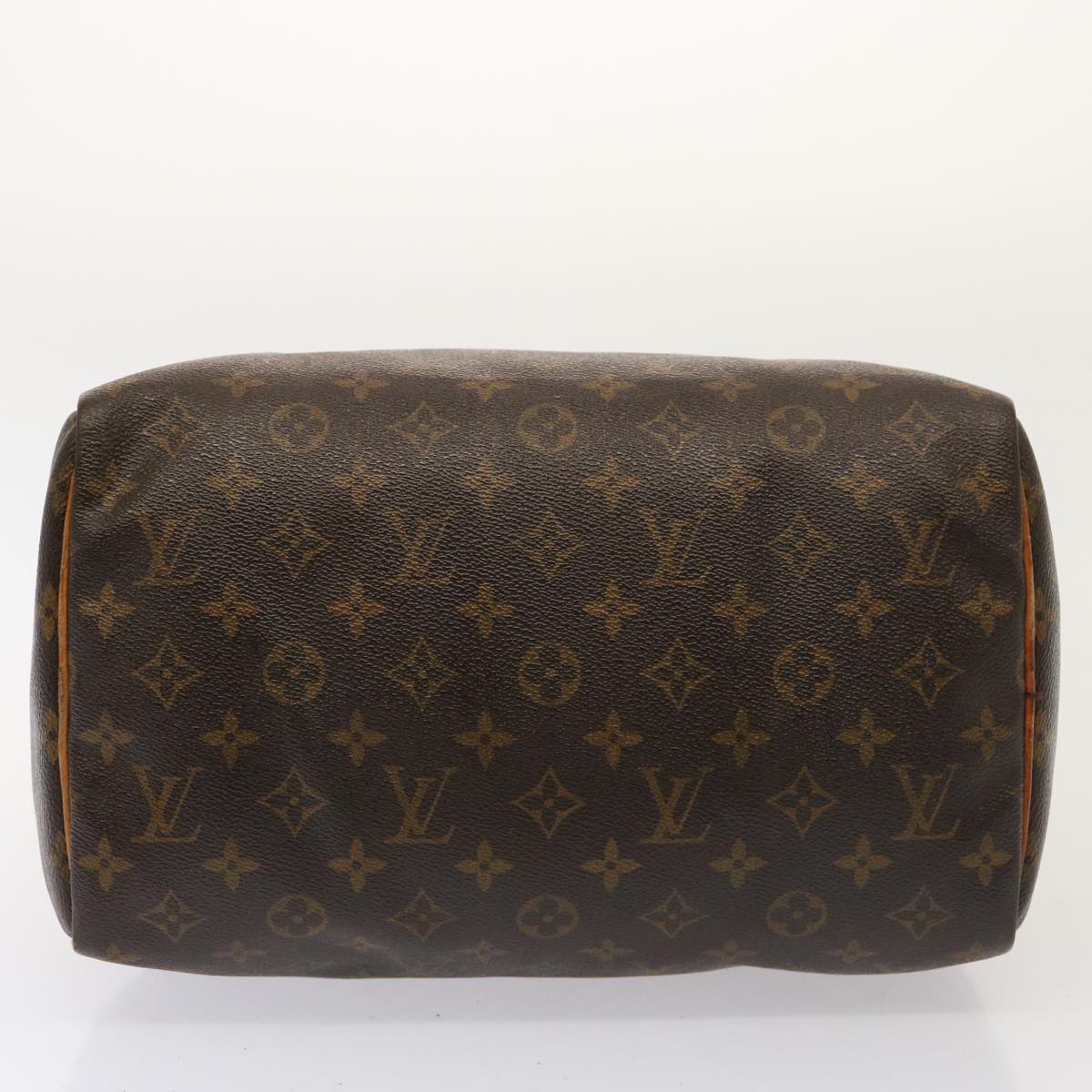 LOUIS VUITTON Monogram Speedy 30 Hand Bag M41526 LV bs14665