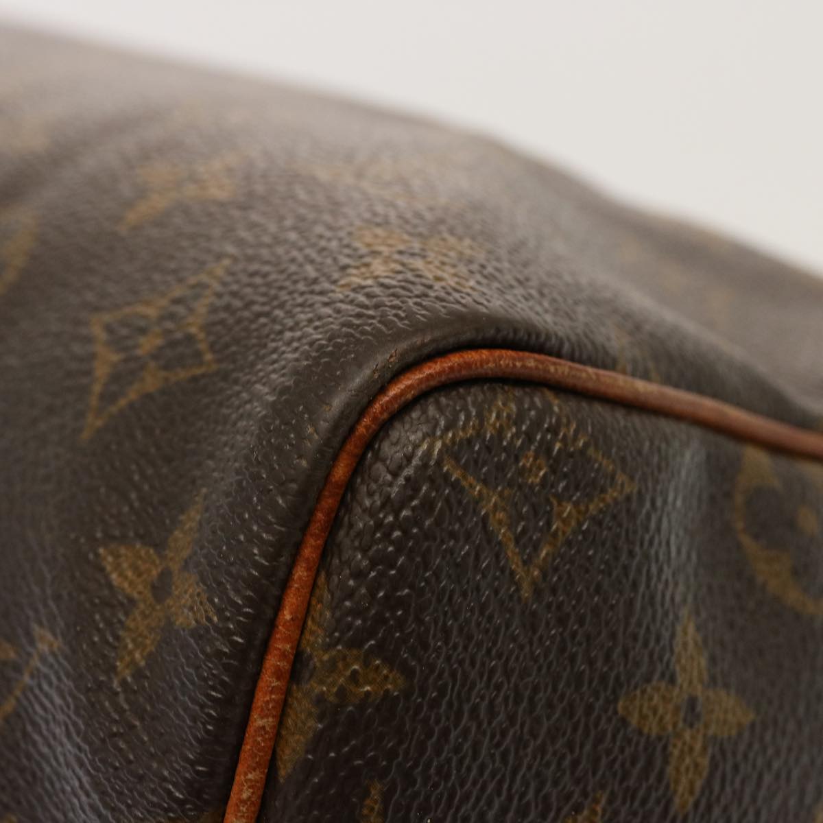 LOUIS VUITTON Monogram Speedy 30 Hand Bag M41526 LV bs14665