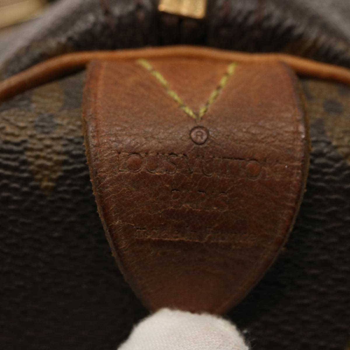 LOUIS VUITTON Monogram Speedy 30 Hand Bag M41526 LV bs14665