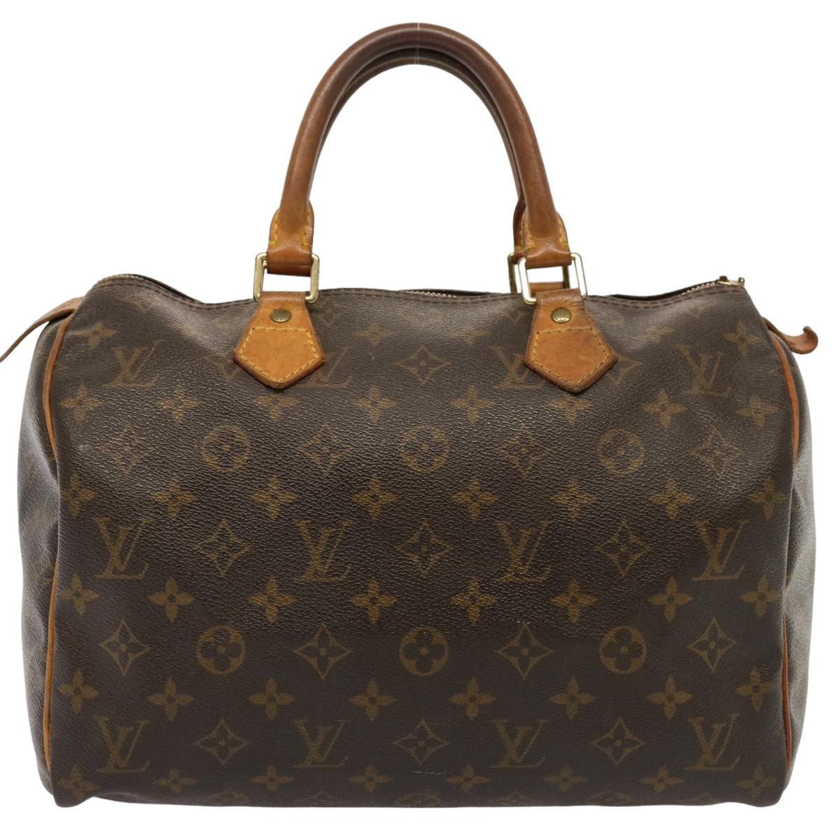 LOUIS VUITTON Monogram Speedy 30 Hand Bag M41526 LV bs14665