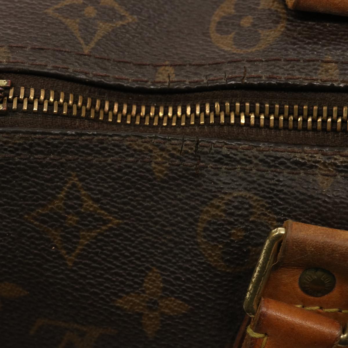 LOUIS VUITTON Monogram Speedy 30 Hand Bag M41526 LV bs14665