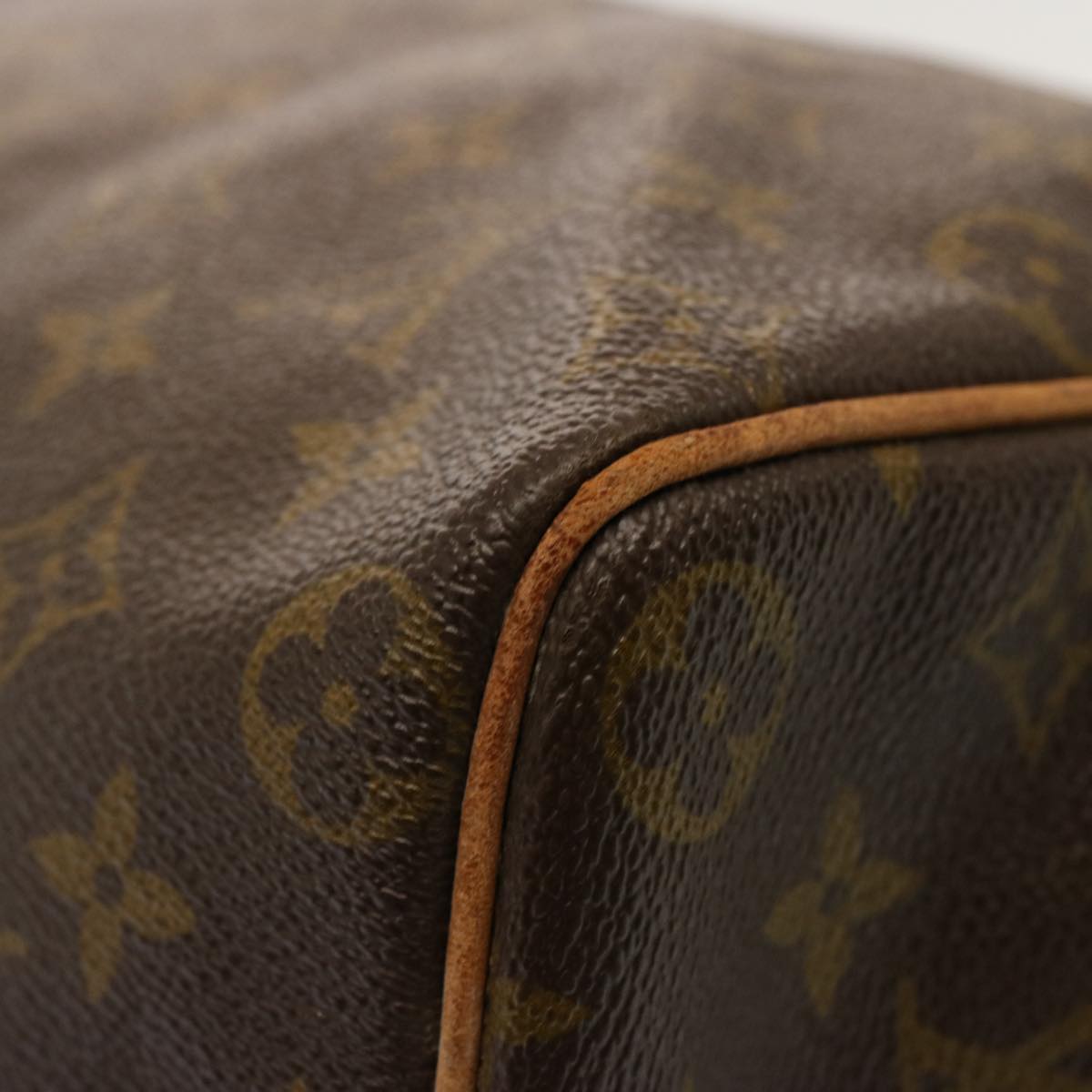 LOUIS VUITTON Monogram Speedy 40 Hand Bag M41522 LV bs14666