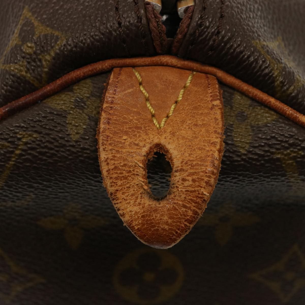 LOUIS VUITTON Monogram Speedy 40 Hand Bag M41522 LV bs14666