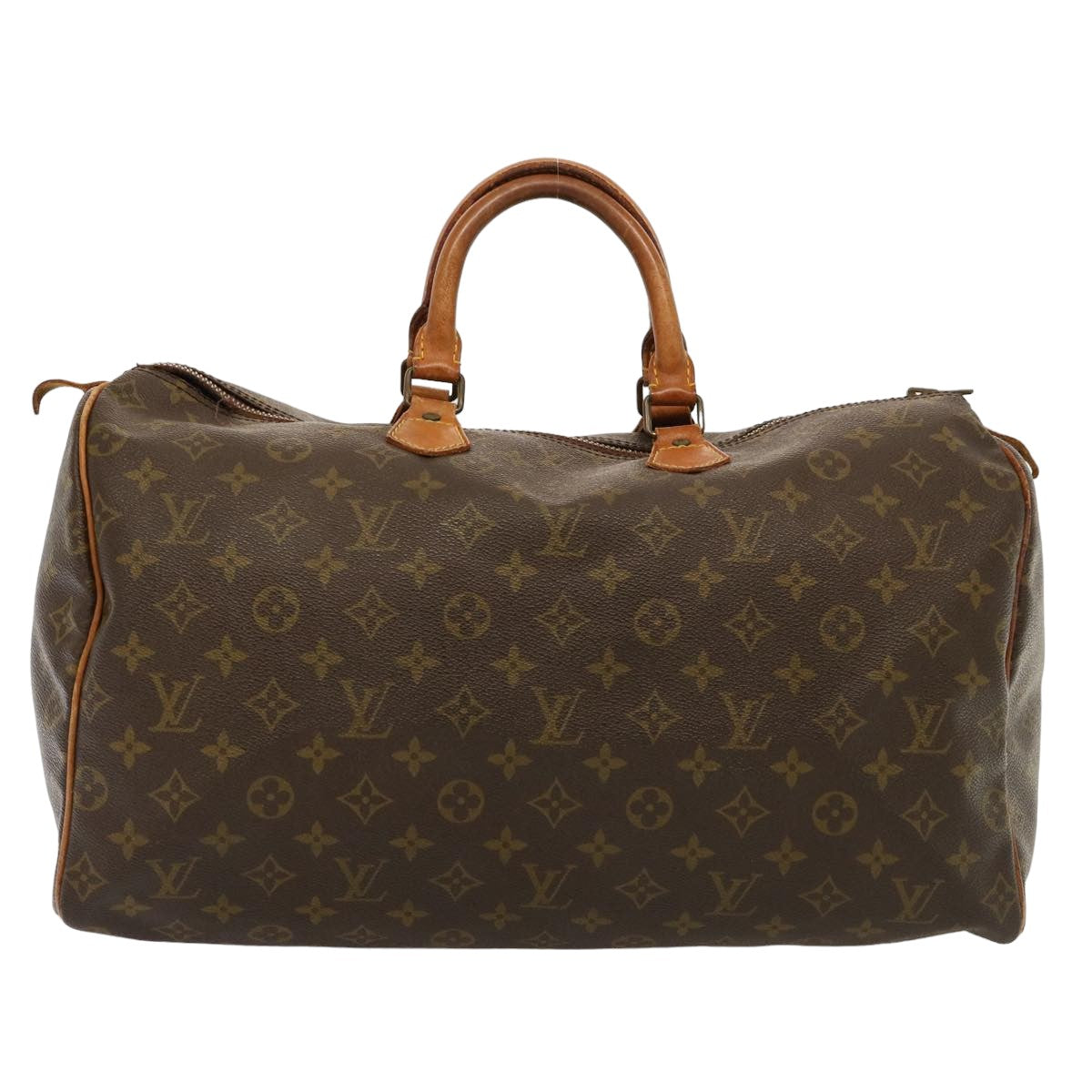 LOUIS VUITTON Monogram Speedy 40 Hand Bag M41522 LV bs14666