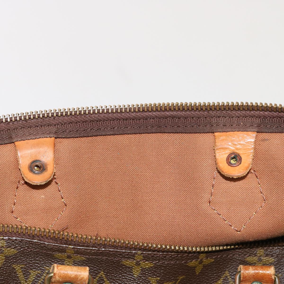 LOUIS VUITTON Monogram Speedy 40 Hand Bag M41522 LV bs14666