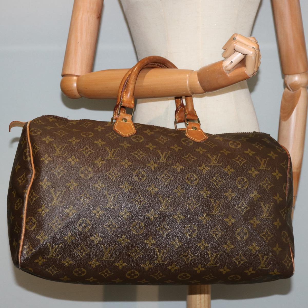 LOUIS VUITTON Monogram Speedy 40 Hand Bag M41522 LV bs14666