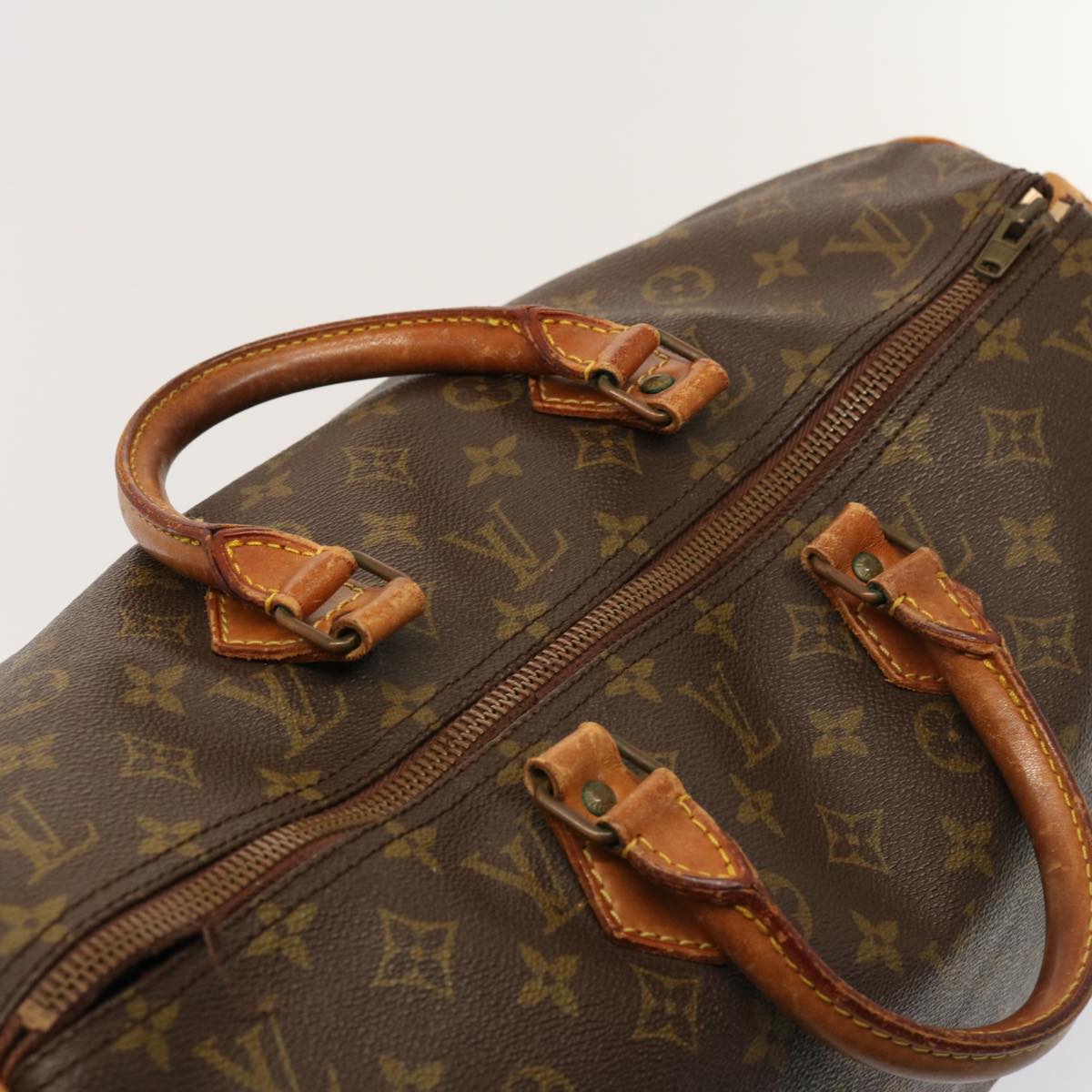 LOUIS VUITTON Monogram Speedy 40 Hand Bag M41522 LV bs14666