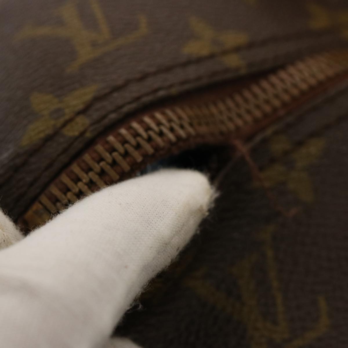 LOUIS VUITTON Monogram Speedy 40 Hand Bag M41522 LV bs14666